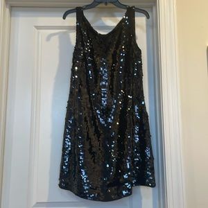 Banana Republic sequin mini dress